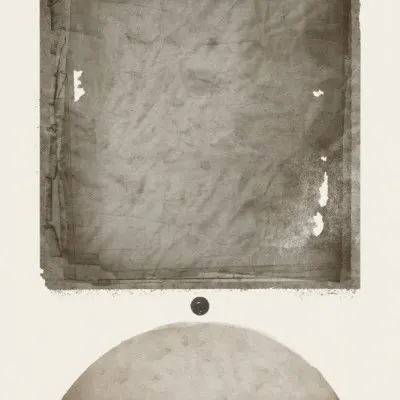 Ancient Sepia Forms, wall art by Ema Paraschiv