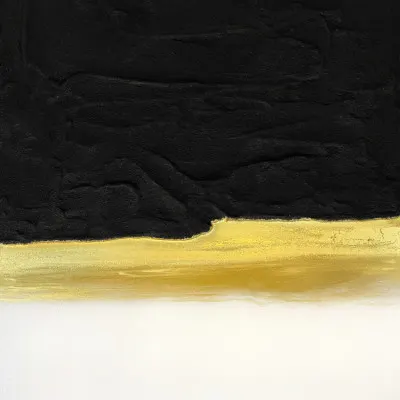 Black Gold Horizon, wall art by Alyson Storms