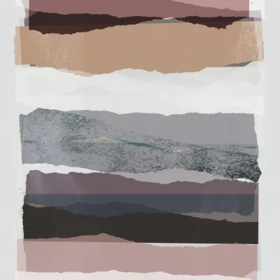 Pieces 16, wall art by Mareike Böhmer