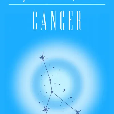 Imaginative Cancer Zodiac, wall art by Amélie