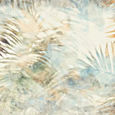 Faded Tropical Palms, wall art by Rafal Kulik