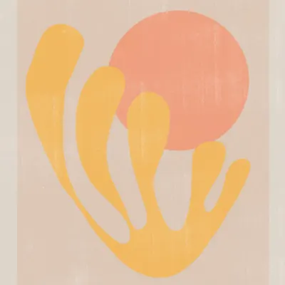 Solar Embrace, wall art by THE MIUUS STUDIO