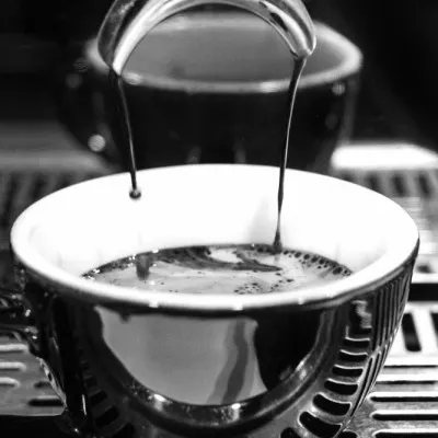 Rich Espresso Stream, wall art by Pictufy Studio III