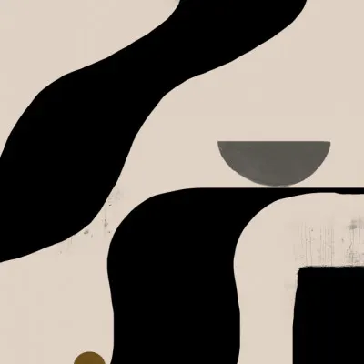 Fluid Geometrics, wall art by THE MIUUS STUDIO