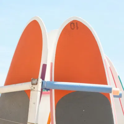 Beach Surf_001, wall art by Pictufy Studio III