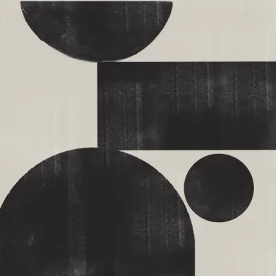 Geometric Harmony, wall art by THE MIUUS STUDIO