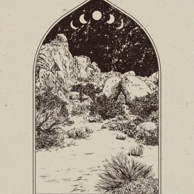 The Moon, wall art by NKTN