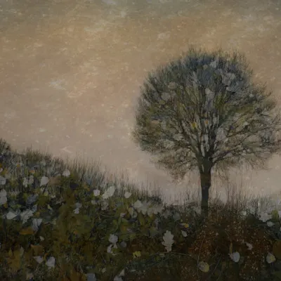 Lonely, wall art by Nel Talen