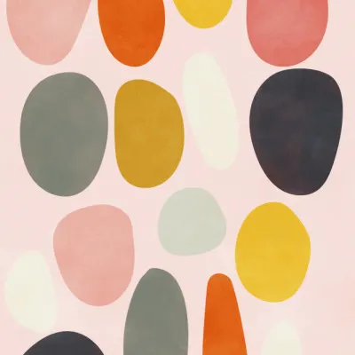 Friendly Colors4, wall art by Ana Rut Bre