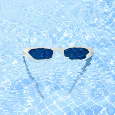 Floating Summer Sunglasses, wall art by Pictufy Studio III