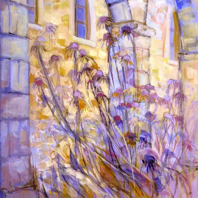 Sunlit Blossoms, wall art by Dorothy Fagan