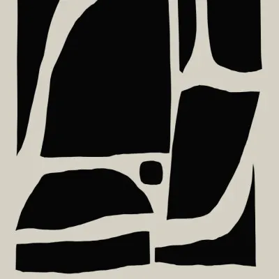 Pieces, wall art by Dan Hobday