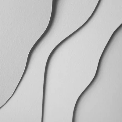 Paper Studies 28, wall art by Mareike Böhmer