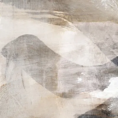 Layers 1, wall art by Dan Hobday
