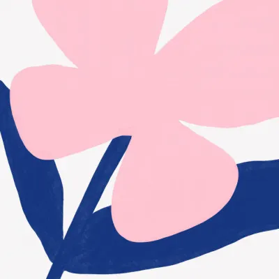 Petal Symphony, wall art by Athene Fritsch