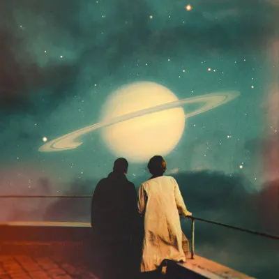 Together Through Storms, wall art by Taudalpoi