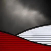 Sleek Architectural Curves, wall art by Gilbert Claes