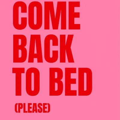 Bedtime Plea, wall art by Athene Fritsch