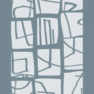 Shapes and Lines, wall art by Dan Hobday