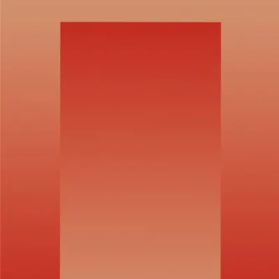 Red Gradient Portal, wall art by THE MIUUS STUDIO