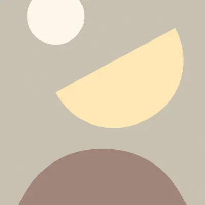 Abstract Desert Forms, wall art by Pictufy Studio