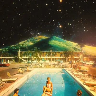 Space Pool, wall art by Taudalpoi