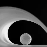 The Golf Wave, wall art by Olavo Azevedo
