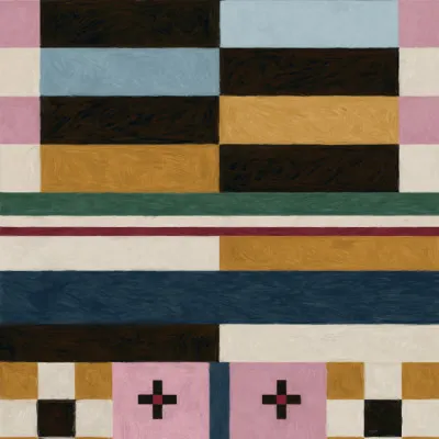 Abstract composition 23, wall art by NKTN