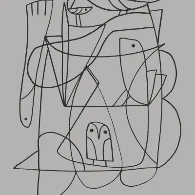Daily No2, wall art by Dan Hobday