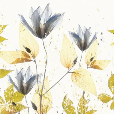 Spring vibe, wall art by Nel Talen