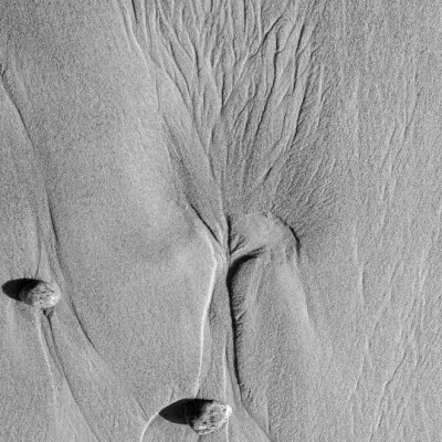 Abstract Sand Flow, wall art by Ingrida Urbonavičienė