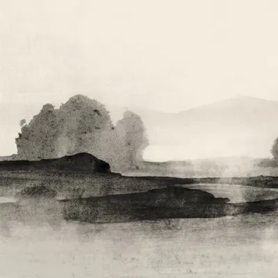 Land 1, wall art by Dan Hobday
