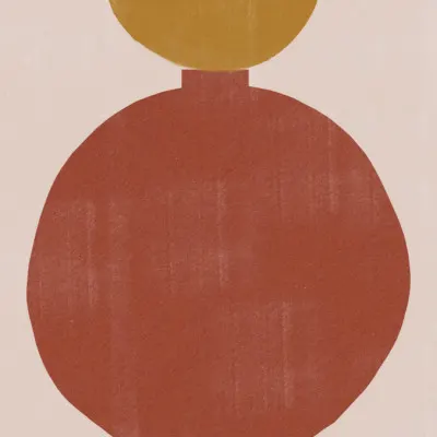 Geometric Harmony, wall art by THE MIUUS STUDIO