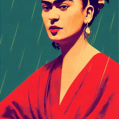 Bold Elegance, wall art by Treechild