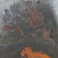 Peeling Rust Texture, wall art by Pictufy Studio III