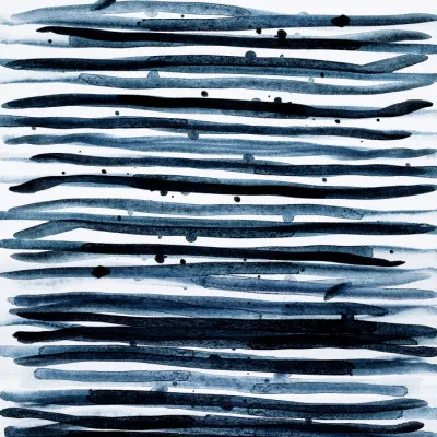 Watercolors 9, wall art by Mareike Böhmer