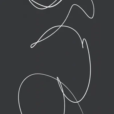 Flowing Whispers, wall art by uplusmestudio