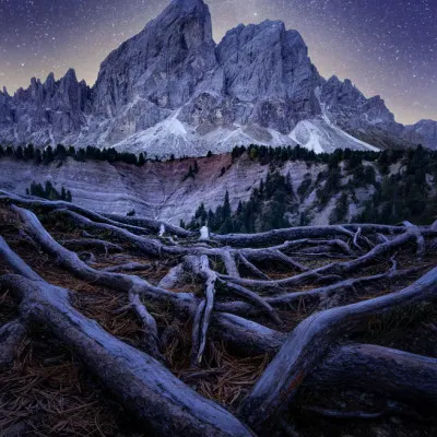 Wurzjoch, wall art by David Ilkovic EP AFIAP
