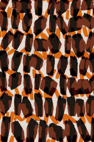 Autumn Brush Strokes, wall art by Treechild