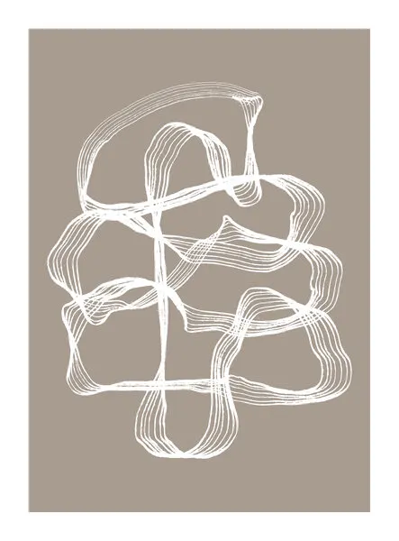 Tangled Whispers, wall art by Treechild