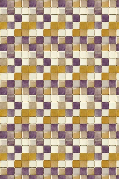 Checkered Harmony, wall art by Treechild