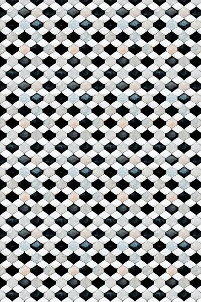 Checkered Illusion, wall art by Treechild