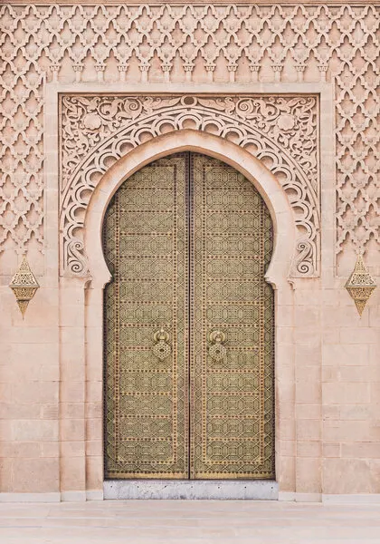 Boho Door, wall art by Kathrin Pienaar