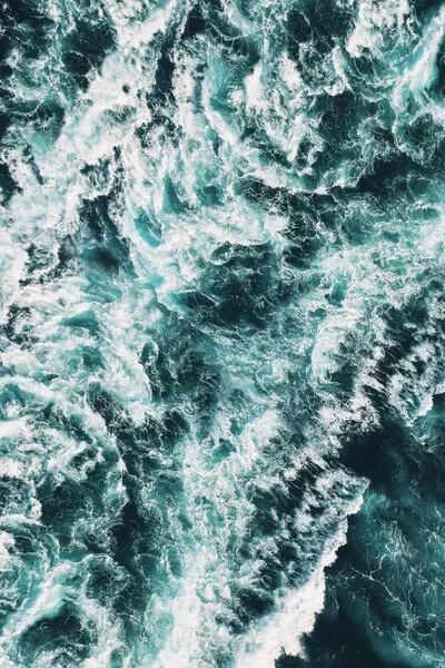 Rough Sea, wall art by Kathrin Pienaar
