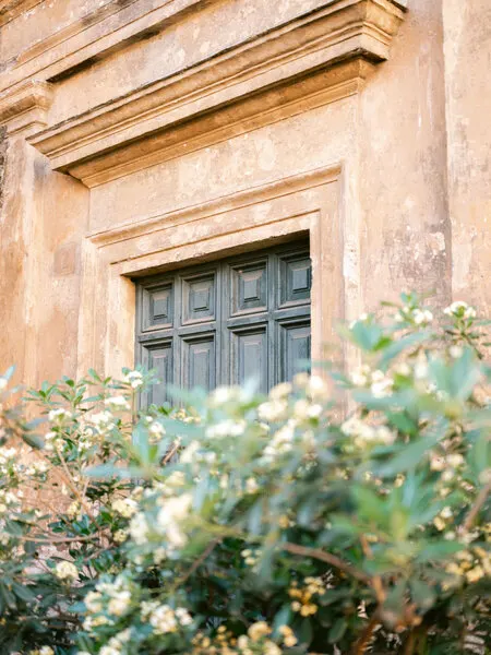 Botanical Trastevere Rome, wall art by Raisa Zwart