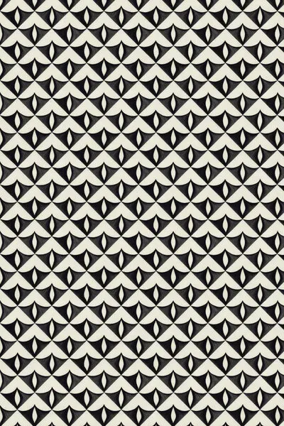Monochrome Waves, wall art by Treechild