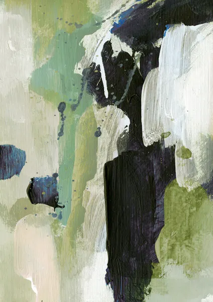 Waterfall, wall art by Dan Hobday