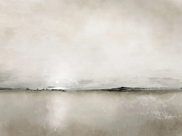 Sunlight Bay, wall art by Dan Hobday