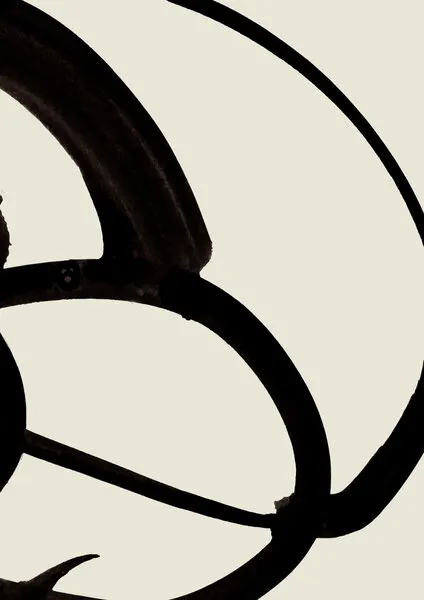 Atienne No2, wall art by Dan Hobday