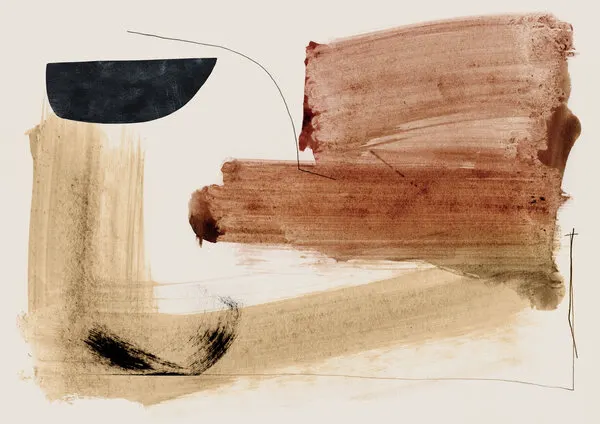 Cooking, wall art by Dan Hobday